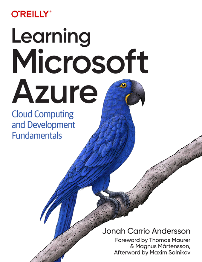 Learning Microsoft Azure by Jonah Andersson at Oreilly